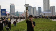 Hong Kong'da protestolar Çin'e katılımın yıl dönümünde de sürdü