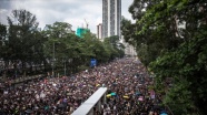 'Hong Kong'da tartışmalı tasarı gündeme gelmeyecek'