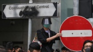 Hong Kong'da üniversitelerde ve kent merkezinde protestolar sürüyor
