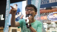 Hong Kong&#039;daki protestocuların liderinden Tayvan&#039;a çağrı