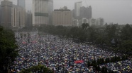 Hong Kong'daki protestolar hükümetin üzerindeki baskıyı artırıyor