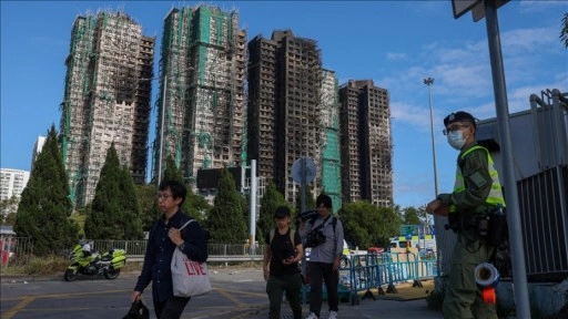 Hong Kong'daki Tai Po yangınında ölenlerin sayısı 156'ya yükseldi