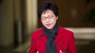 Hong Kong lideri diyalog çağrısını yineledi