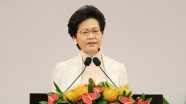 Hong Kong'un yeni lideri Lam göreve başladı
