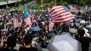 Hong Kong yönetiminden ABD Kongresi'ne 'dış müdahale' uyarısı