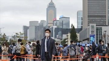 Hong Kong'da Kovid-19 salgını nedeniyle 263 banka şubesi kapandı