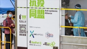 Hong Kong'da Kovid-19 salgını nedeniyle hastane kapasitesi sınıra dayandı