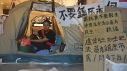 Hong Konglu aktivist Çin'e iade tasarısının iptali için açlık grevinde