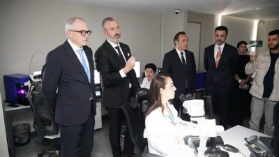 HRD Antwerp T&uuml;rkiye'nin yeni merkez ofisi İstanbul'da a&ccedil;ıldı