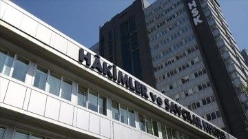 HSK, yeni kurulan mahkeme ve hakimliklerin yargı çevrelerini belirledi