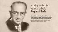 Hudayinabit bir kalem erbabı: Peyami Safa