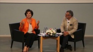 Hülya Koçyiğit, tecrübelerini öğrencilerle paylaştı