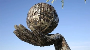 Hurdacı kardeşler kurdukları 'atık müzesi' ile geri dönüşüme dikkati çekiyor