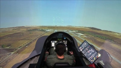 H&Uuml;RJET sim&uuml;lat&ouml;r&uuml; İspanya'ya ihra&ccedil; edilecek