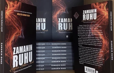 H&uuml;seyin Burak U&ccedil;ar&rsquo;ın yeni kitabı 'Zamanın Ruhu/Hayatın Hakkını Vermek' &ccedil;ıktı