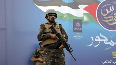 Husilerin liderinden İsrail ve ABD&rsquo;ye karşı &ldquo;direniş&rdquo; &ccedil;ağrısı