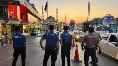 "Huzur İstanbul" i&ccedil;in 1018 ş&uuml;pheli yakalandı