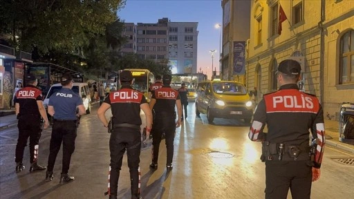 "Huzur İstanbul" uygulamasında 833 kişi gözaltına alındı