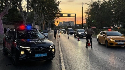 "Huzur İstanbul" uygulamasında 862 kişi gözaltına alındı