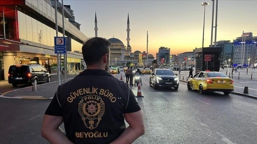 "Huzur İstanbul" uygulamasında 984 kişi gözaltına alındı