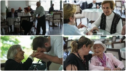 Huzurevi sakinleri, Kurban Bayramı'nı geçmişe özlemle geçiriyor