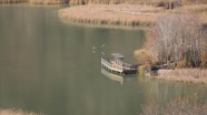 Huzurun adresi Kovada Gölü Milli Parkı ziyaretçilerini cezbediyor