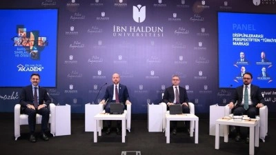 İbn Haldun Akademi kapsamında "Disiplinlerarası Perspektiften T&uuml;rkiye Markası" paneli d&uuml;ze