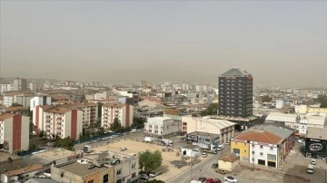 İç Anadolu'daki toz bulutu etkisi akşam saatlerinden itibaren etkisini yitirecek