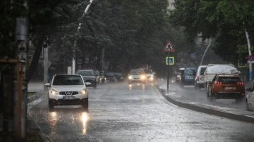 İç Anadolu'nun güney ve doğusu ile Orta Karadeniz'de kuvvetli yağış uyarısı