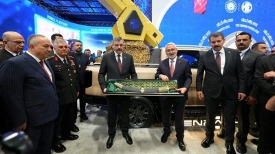 İ&ccedil;işleri Bakanı &Ccedil;ift&ccedil;i'den SAHA 2026 paylaşımı