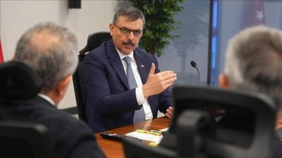 İ&ccedil;işleri Bakanı &Ccedil;ift&ccedil;i'den su&ccedil; &ouml;rg&uuml;tleri ve uyuşturucuyla m&uuml;cadele vurgusu