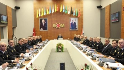 İ&ccedil;işleri Bakanı &Ccedil;ift&ccedil;i, Emniyet Genel M&uuml;d&uuml;rl&uuml;ğ&uuml; KOM Başkanlığını ziyaret etti