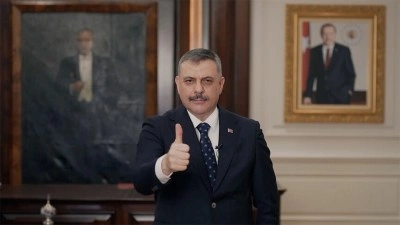 İ&ccedil;işleri Bakanı &Ccedil;ift&ccedil;i Engelliler Haftası dolayısıyla işaret diliyle mesaj paylaştı