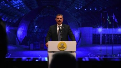 İ&ccedil;işleri Bakanı &Ccedil;ift&ccedil;i: G&ouml;ky&uuml;z&uuml;nde, mavi vatanda ve uzay &ccedil;alışmalarımızda T&uuml;rk bilim insanlarının em