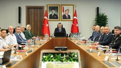 İ&ccedil;işleri Bakanı &Ccedil;ift&ccedil;i, Siber G&uuml;venlik Toplantısı'na başkanlık etti