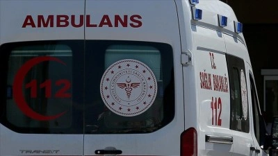 İ&ccedil;işleri Bakanı &Ccedil;ift&ccedil;i, Tekirdağ'da iki polisin şehit olduğunu bildirdi