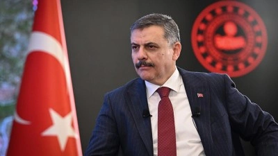 İ&ccedil;işleri Bakanı &Ccedil;ift&ccedil;i, telsizden g&uuml;venlik g&uuml;&ccedil;lerinin bayramını kutladı