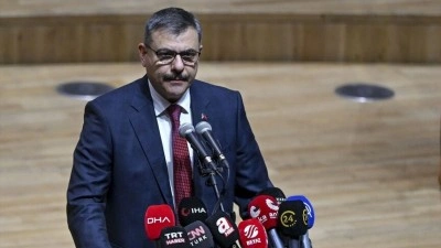 İ&ccedil;işleri Bakanı &Ccedil;ift&ccedil;i: T&uuml;rkiye'nin s&ouml;z&uuml;, mazlumun y&uuml;reğinde bir g&uuml;vendir