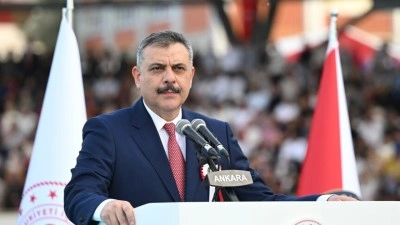 İ&ccedil;işleri Bakanı &Ccedil;ift&ccedil;i: T&uuml;rkiye Y&uuml;zyılı'nı huzurun y&uuml;zyılı kılmak i&ccedil;in aynı kararlılıkla &ccedil;alışmayı s&uuml;rd&uuml;receğiz