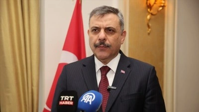 İ&ccedil;işleri Bakanı &Ccedil;ift&ccedil;i: &Uuml;lkemiz d&uuml;zensiz g&ouml;&ccedil;le m&uuml;cadelede t&uuml;m d&uuml;nyaya rol model olabilecek konuma geldi