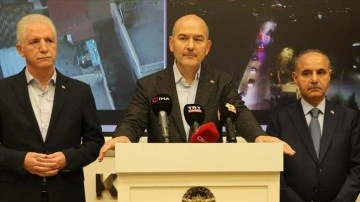 İçişleri Bakanı Soylu: 49. Kökünü Kurutma Operasyonu kapsamında 179 hedefin 149'unu yakalandı