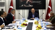 İçişleri Bakanı Soylu Ağrı'da güvenlik toplantısı düzenledi