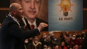 İçişleri Bakanı Soylu: ﻿AK Parti çok büyük bir davanın ifadesidir