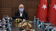 İçişleri Bakanı Soylu başkanlığında Mardin'de düzenlenen güvenlik toplantısı başladı
