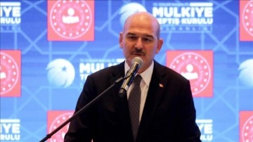 İçişleri Bakanı Soylu: İftira sahibinin yaptığı PKK'ya, terör örgütüne koruma sağlamaktır
