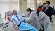 İçişleri Bakanı Soylu immün plazma bağışı yaptı