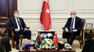 İçişleri Bakanı Soylu, Libyalı mevkidaşıyla görüştü