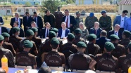İçişleri Bakanı Soylu, Muş'ta polislerle bayramlaştı