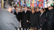 İçişleri Bakanı Soylu Siirt'te esnafla buluştu