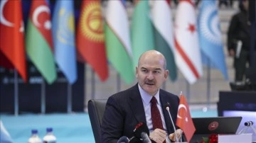 İçişleri Bakanı Soylu: Türk Devletleri Teşkilatı Sivil Koruma Mekanizmasını kurmanın eşiğindeyiz
